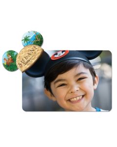 Disney Aulani Mickey Ears Magnet