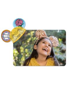 Disney Belle Mickey Ears Magnet