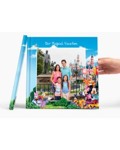 Disney Theme Parks Deluxe Photo Book