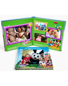 Mickey Mouse & Friends Premium Lay Flat Photo Album