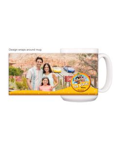 1st Visit Button Mug
