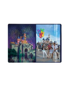 Castle Night Metal Print