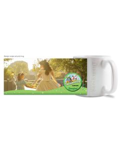 Celebration Button Engraved 20 oz Mug