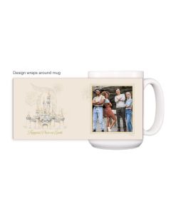 Castle Badge Mug