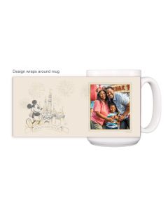 Mickey Castle Mug