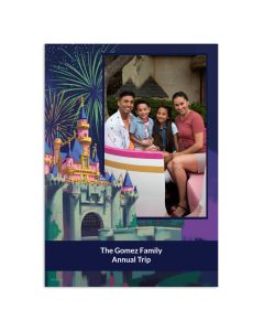 Castle Night Custom Card