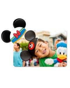 Donald Duck Mickey Ears Magnet