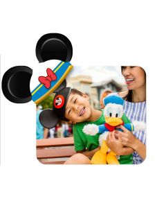 Donald Duck Mickey Ears Customized Coaster