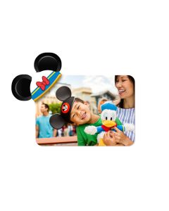 Donald Duck Customized Mickey Ears Magnet