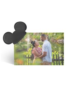 Engraved Acrylic Mickey Ears Photo Block