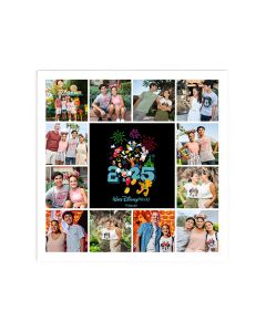 2025 Character 12 Photo Grid Collage Print