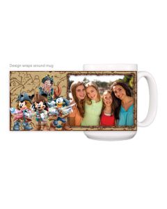 Disney Fab 5 Pirates Personalized Mug