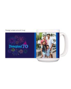70th Anniversary Fireworks Mug