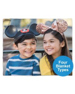 Personalized Photo Blanket