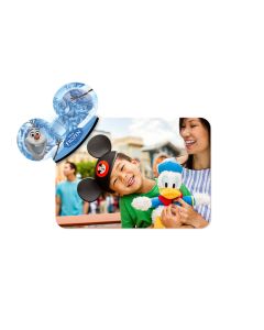 Disney Frozen Mickey Ears Personalized Magnet