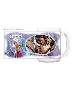 Disney Frozen Anna & Elsa Custom Mug