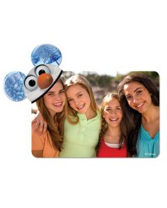 Disney Frozen Olaf Mickey Ears Magnet