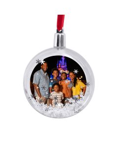 Personalized Snow Globe Ornament