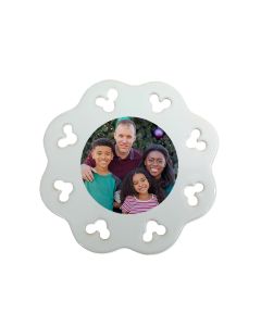 Personalized White Ornament