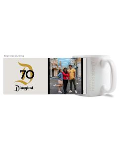70th Anniversary Gold Engraved 20 oz Mug