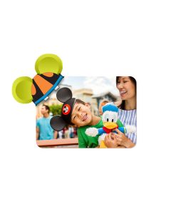 Goofy Custom Mickey Ears Magnet