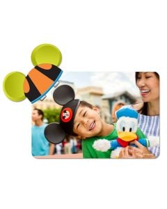 Goofy Mickey Ears Magnet