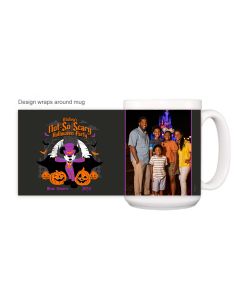 2025 Mickey's Not So Scary Halloween Party Mug