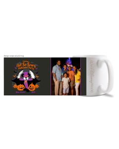 2025 Mickey's Not So Scary Halloween Party Engraved 20 oz Mug