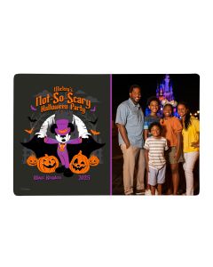 2025 Mickey's Not So Scary Halloween Party Photo Magnet