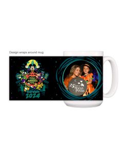 Mickey's Not So Scary Halloween Party Dated Mug
