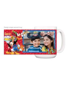 Happy Birthday Custom Mug
