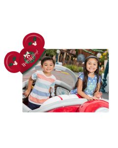 Happy Holidays Customized Place Mat
