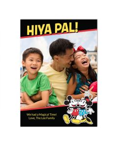 Hiya Pal Custom Card