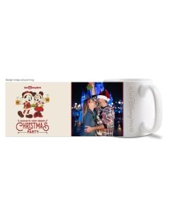 Mickey's Very Merry Christmas Party Engraved 20 oz Mug