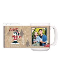 Relax Minnie Customized Mug