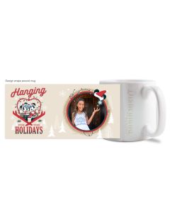 Ski Engraved 20 oz Personalized Mug