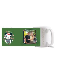 Cocoa Engraved 20 oz Custom Mug