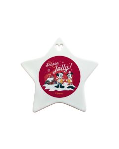 Jolly Custom Ornament