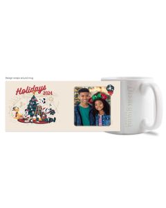 Dated Holiday Custom Mug