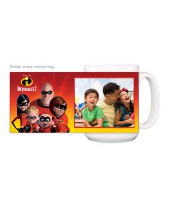Incredibles 2 Personalized Mug