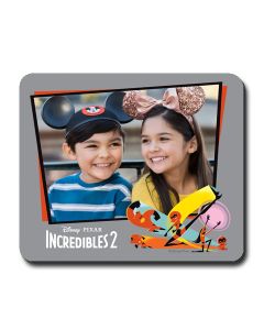 Incredibles 2 Gray Custom Mouse Pad