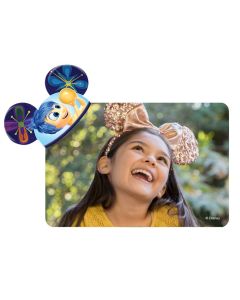 Inside Out Mickey Ears Magnet
