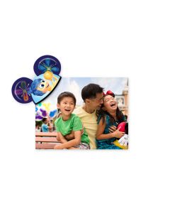 Inside Out Customized Mickey Ears Magnet