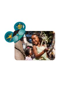 Disney Jasmine Personalized Mickey Ears Magnet