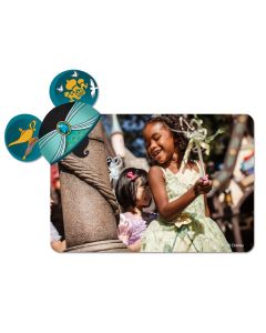Disney Jasmine Mickey Ears Magnet