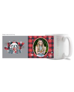 Joy Engraved 20 oz Personalized Mug