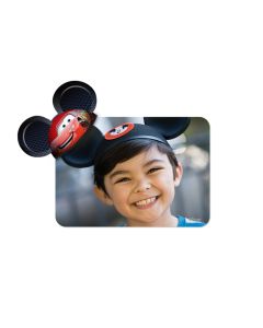 Lightning McQueen Customized Mickey Ears Magnet