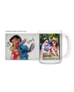 Lilo and Stitch Sketch Mug