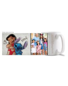 Lilo and Stitch Sketch Engraved 20 oz Mug