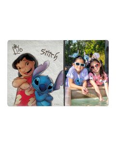 Lilo and Stitch Sketch Photo Magnet